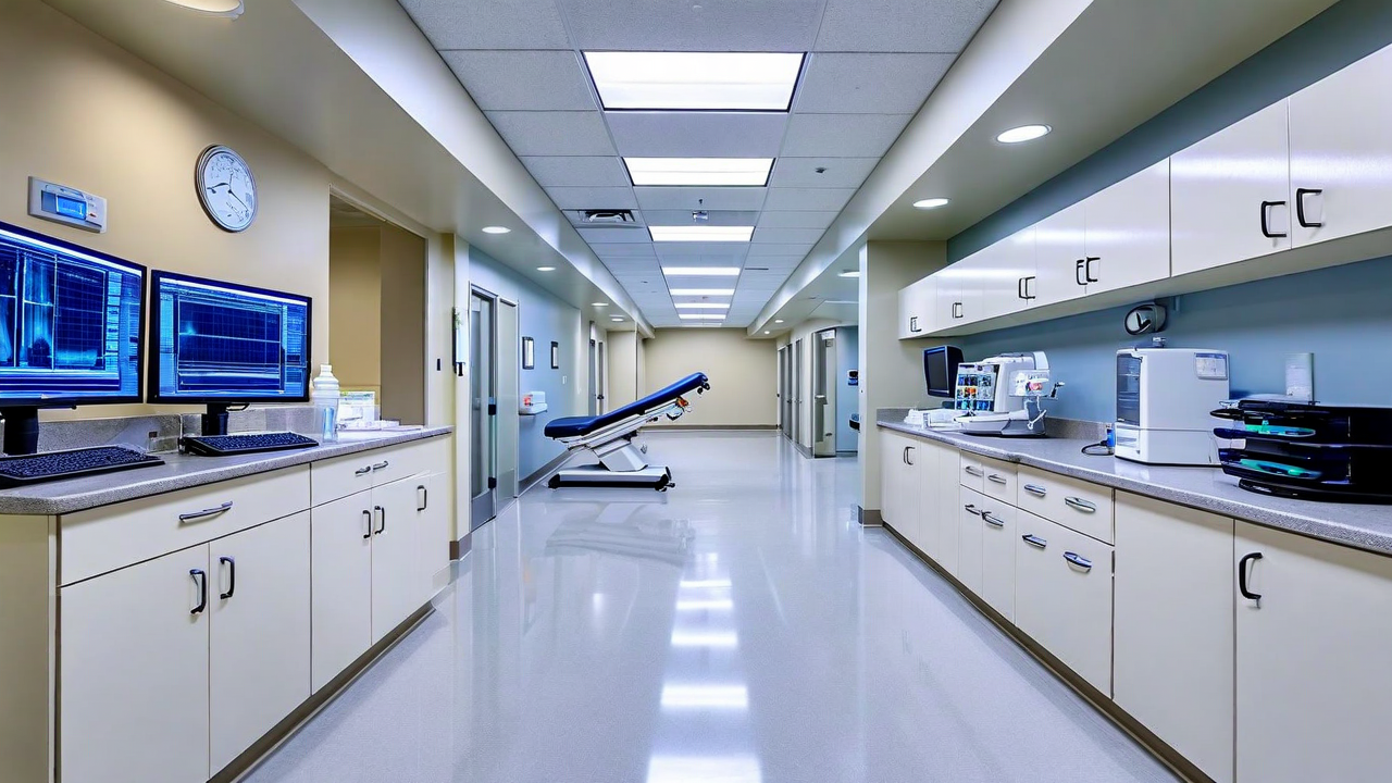 Map  — 4225 Executive Square, San Diego CA —