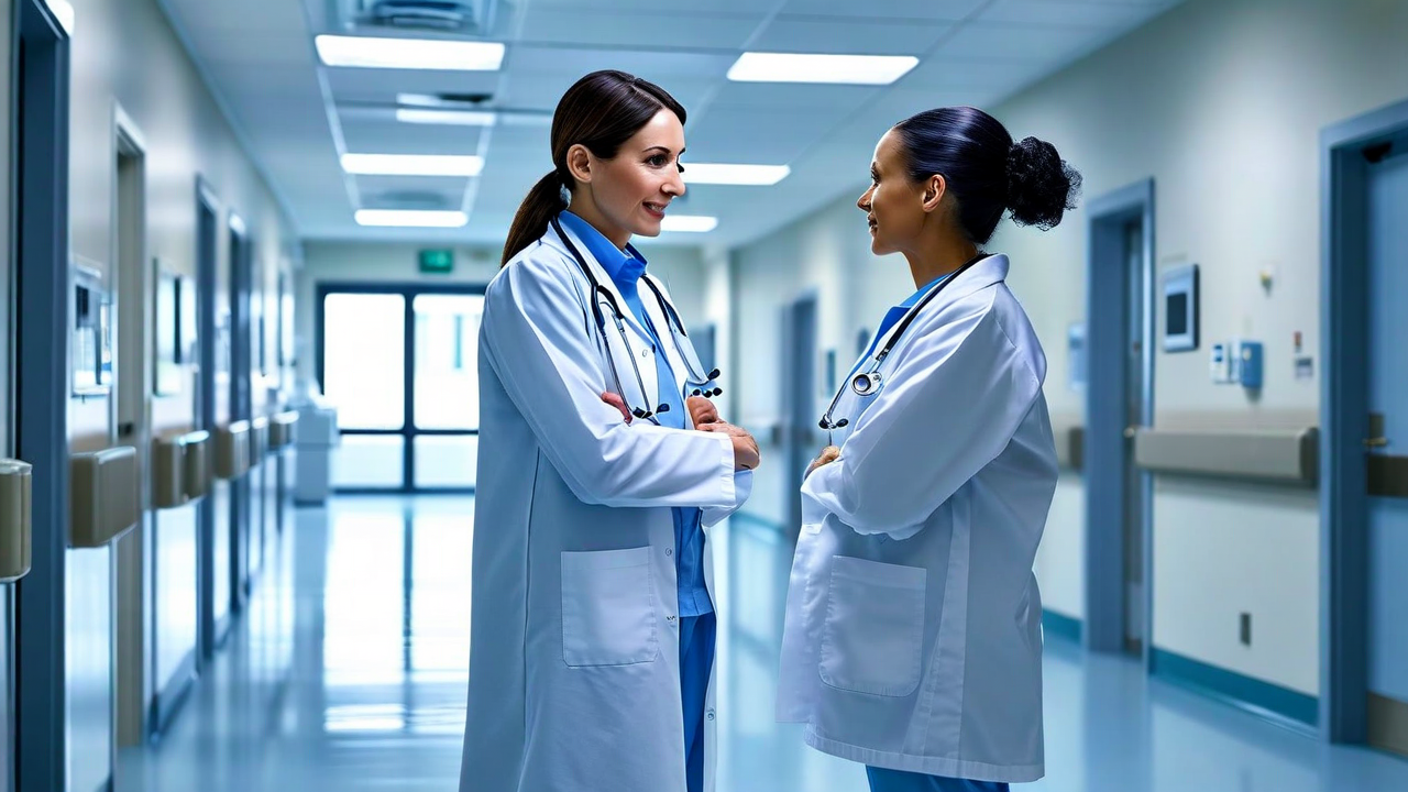 Community hospital cost-benefit analysis chart —